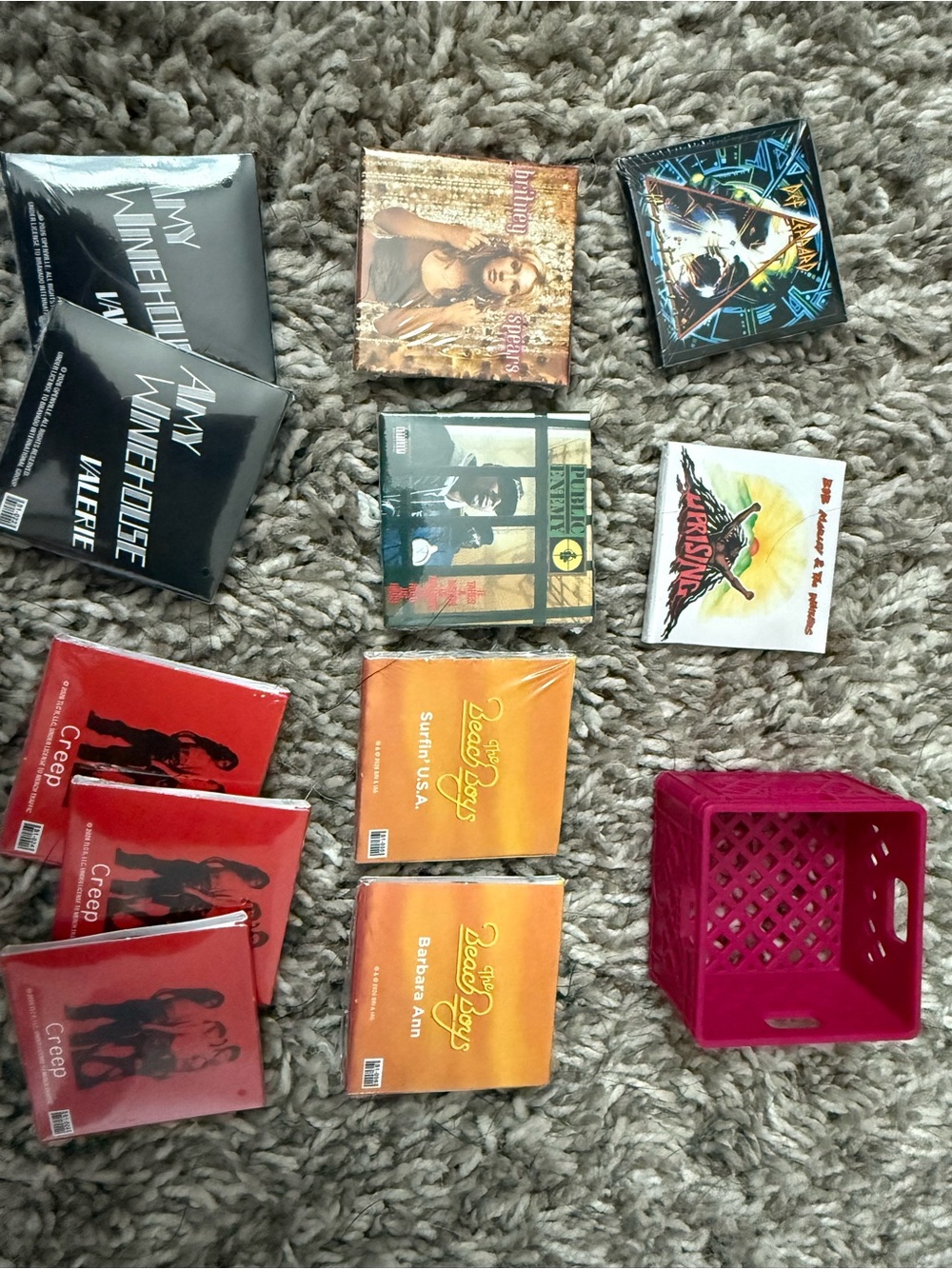 Mini Verses vinyl series bundle